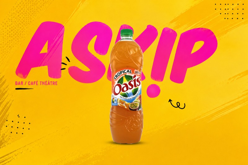 Oasis Tropical 33cl