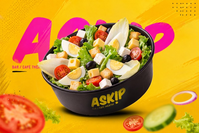 Salade Fromagère